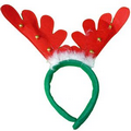 Reindeer Antler Santa Hat Hoop Christmas Decoration Party